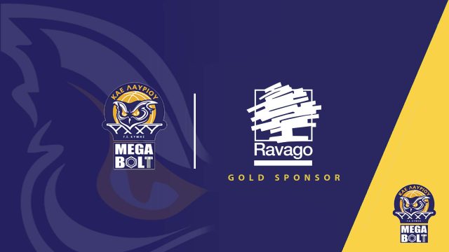 Η Ravago Building Solutions «Χρυσός Χορηγός» της ΚΑΕ Λαύριο Megabolt!