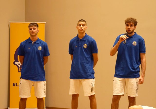 Στην ανδρική ομάδα τρία παιδιά από το εφηβικό: Η παραγωγική διαδικασία του Λαυρίου σε πλήρη εξέλιξη