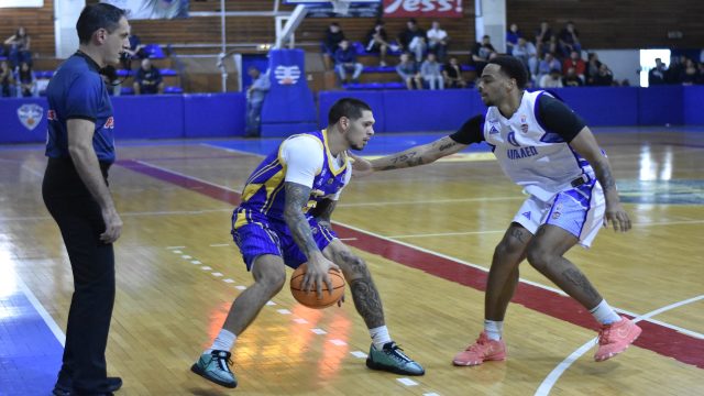 Πρώτη νίκη στην Elite League για το Λαύριο Boderm μέσα στο Αιγάλεω (78-91)!