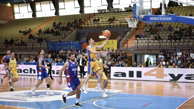 Εντός έδρας ήττα (84-99) από τον Πρωτέα Βούλας για το Λαύριο Boderm