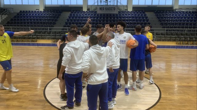 Προπόνηση στα Γιάννενα πριν τη πρεμιέρα της Elite League! “Ευχαριστώ” στον Βίκο και την Περιφέρεια Ηπείρου