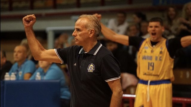 Συμεωνίδης: “Μας περιμένει ένα απαιτητικό παιχνίδι, έτοιμοι να ανταποκριθούμε”