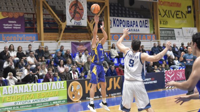 Σπουδαίο “διπλό” στην Αμαλιάδα (71-85) για το Λαύριο Boderm!